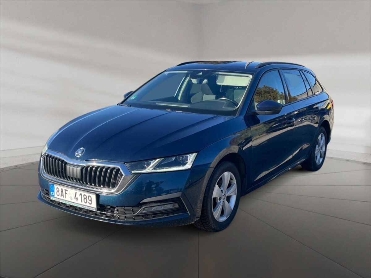 Škoda Octavia Kombi 1,5 l 110 kw