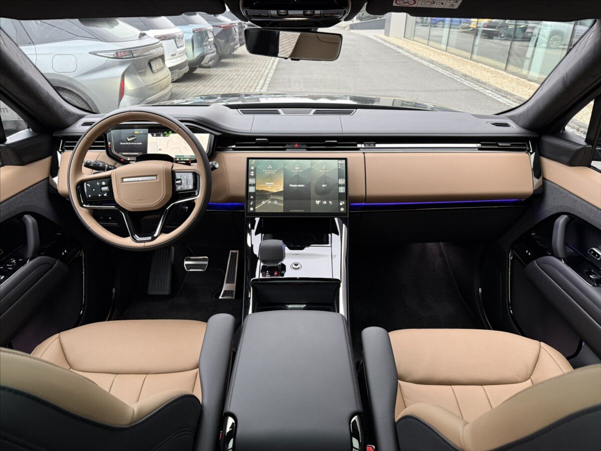 Land Rover Range Rover Sport SUV 3,0 l 405 kw