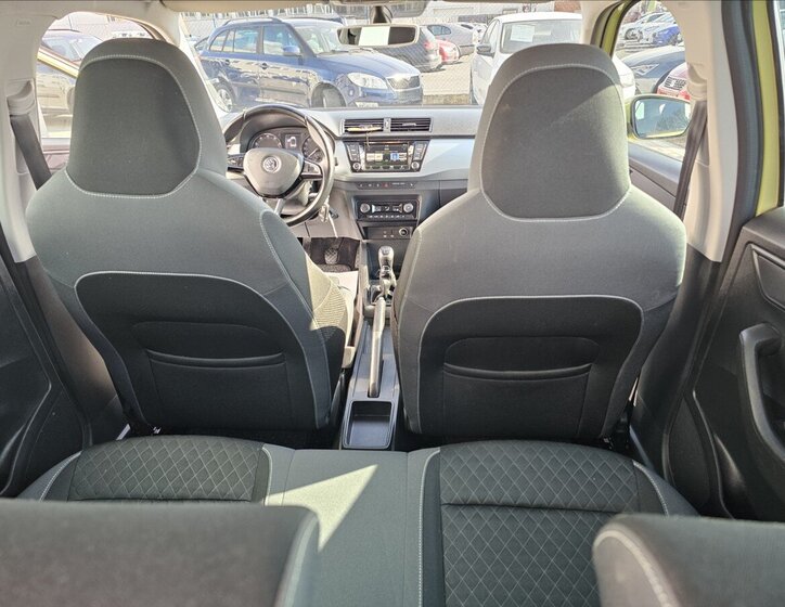 Škoda Fabia Hatchback 1,2 l 81 kw