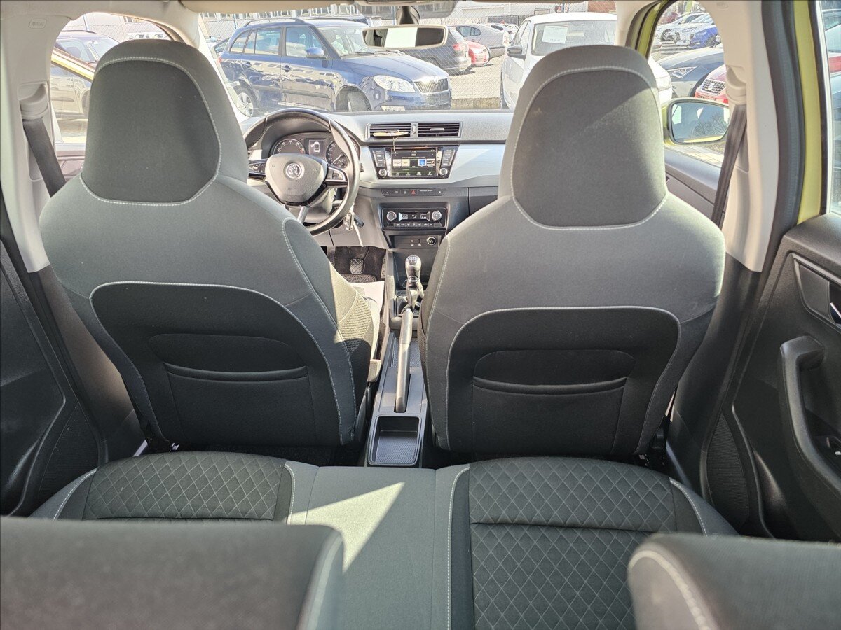 Škoda Fabia Hatchback 1,2 l 81 kw