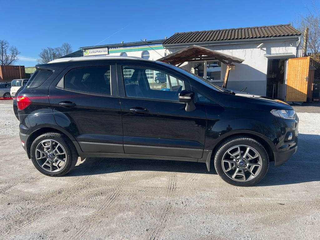 Ford EcoSport Hatchback 1,5 l 70 kw