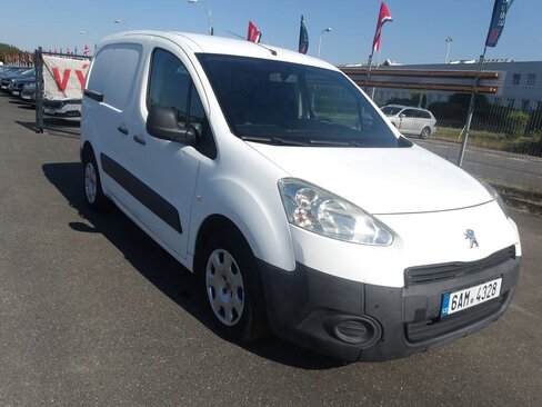 Peugeot Partner Pick-up 1,6 l 66 kw