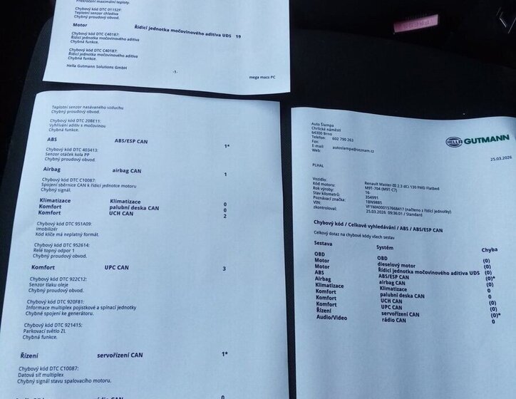 Renault Master VAN / Minibus 0,0 0