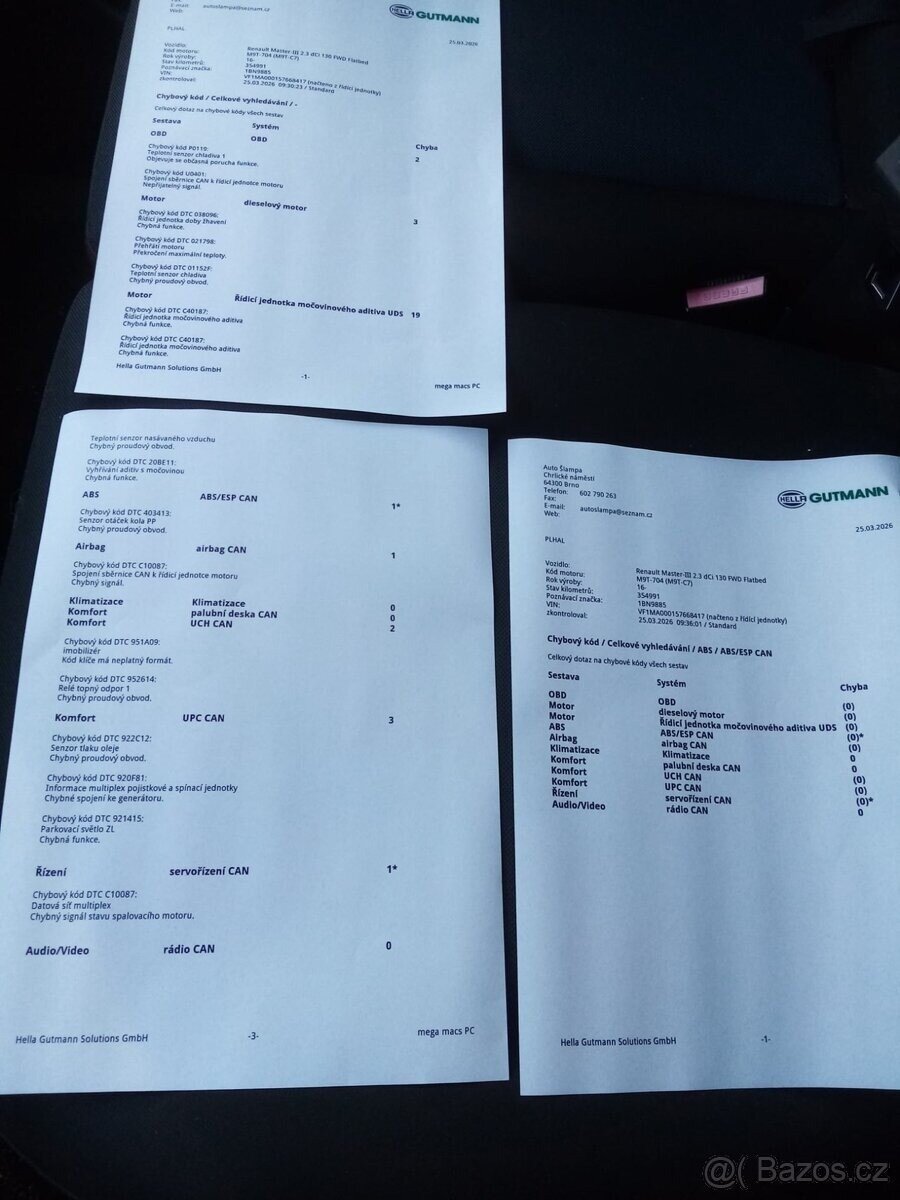 Renault Master VAN / Minibus 0,0 0