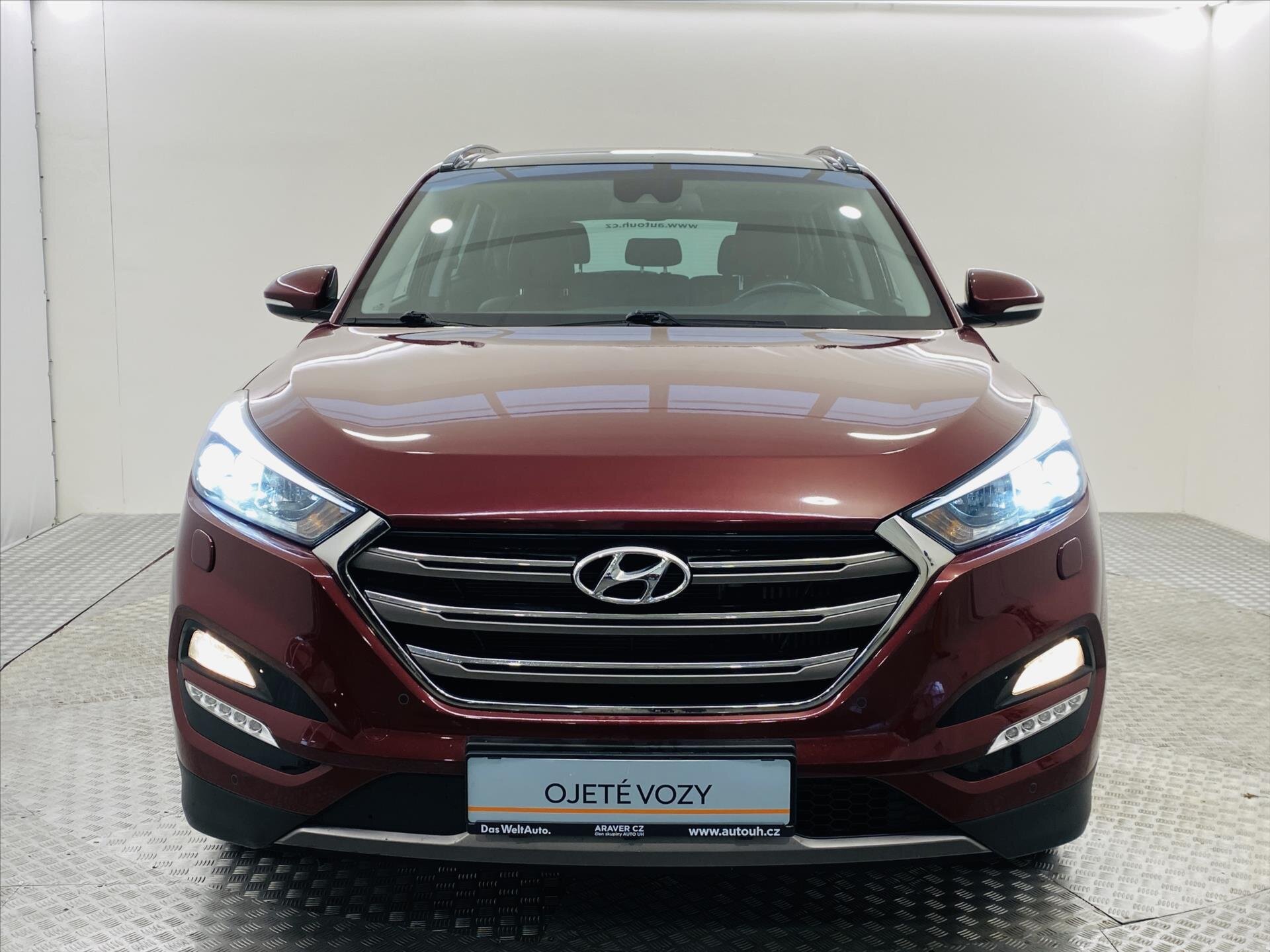 Hyundai Tucson SUV 2,0 l 136 kw