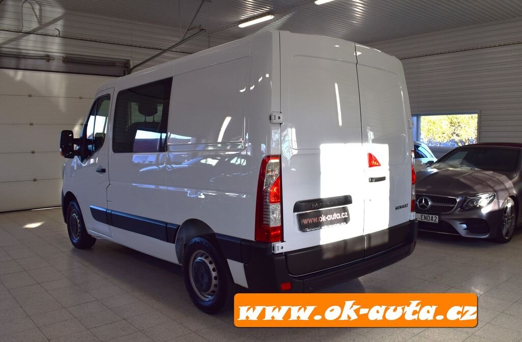Renault Master Skříň 2,3 l 100 kw