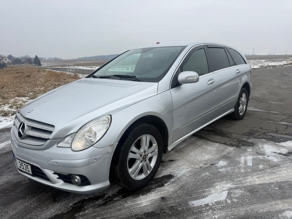Mercedes-Benz Třídy R MPV 3,0 l 170 kw