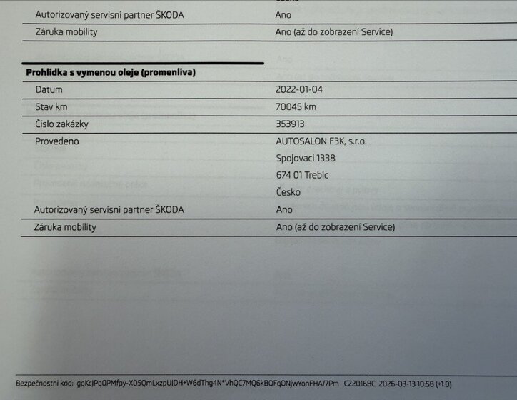 Škoda Kodiaq SUV / Terénní 2,0 l 140 kw
