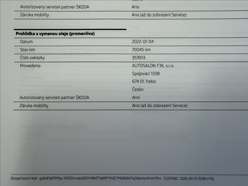 Škoda Kodiaq SUV / Terénní 2,0 l 140 kw