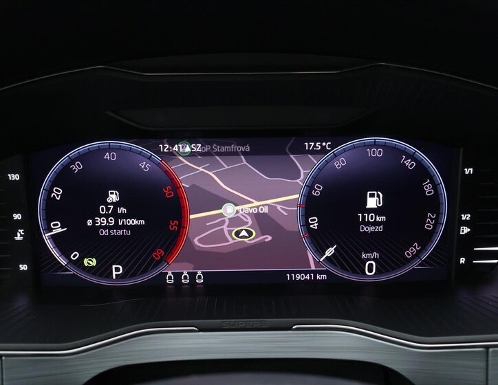 Škoda Superb Kombi 2,0 l 110 kw