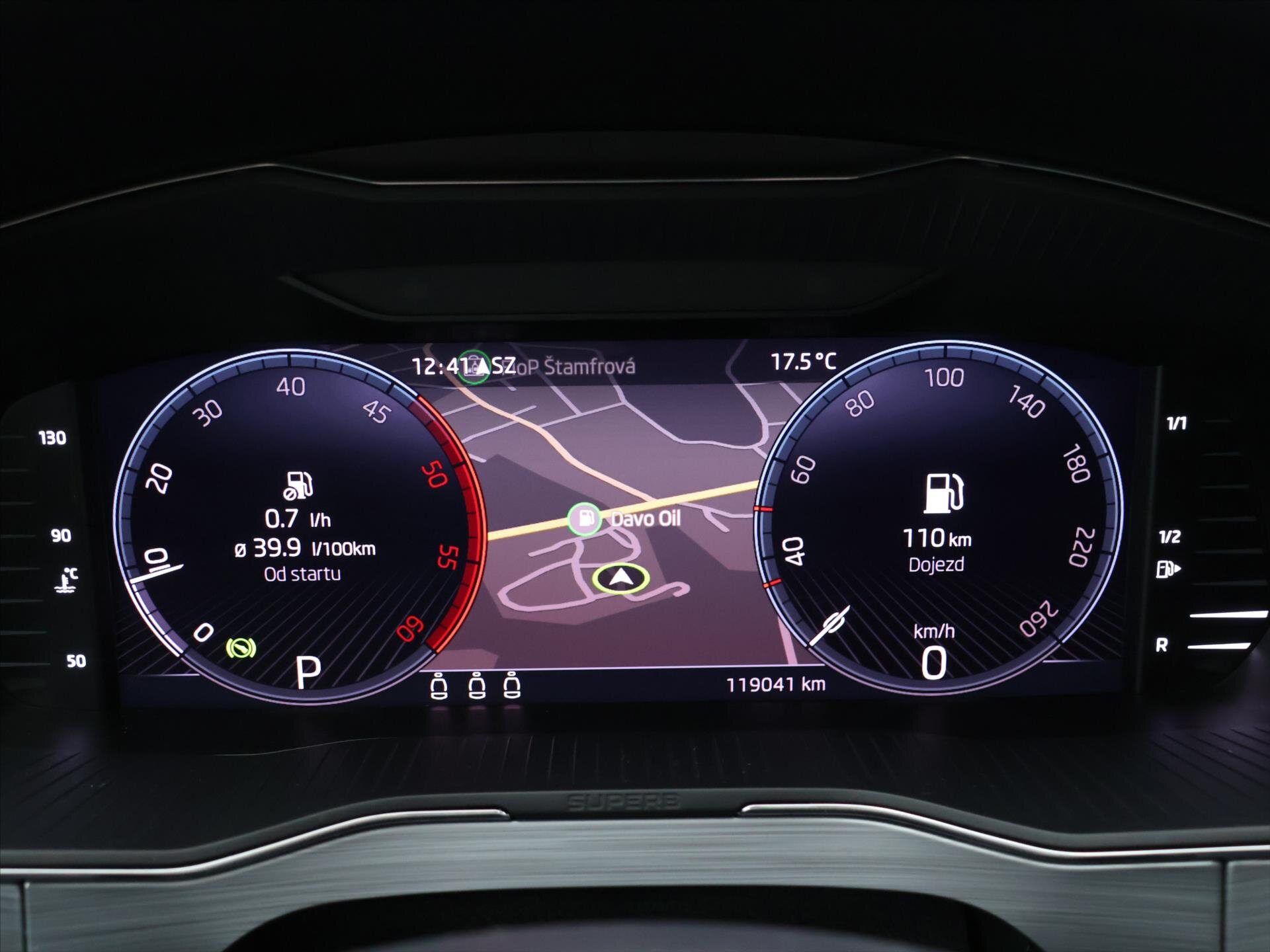 Škoda Superb Kombi 2,0 l 110 kw