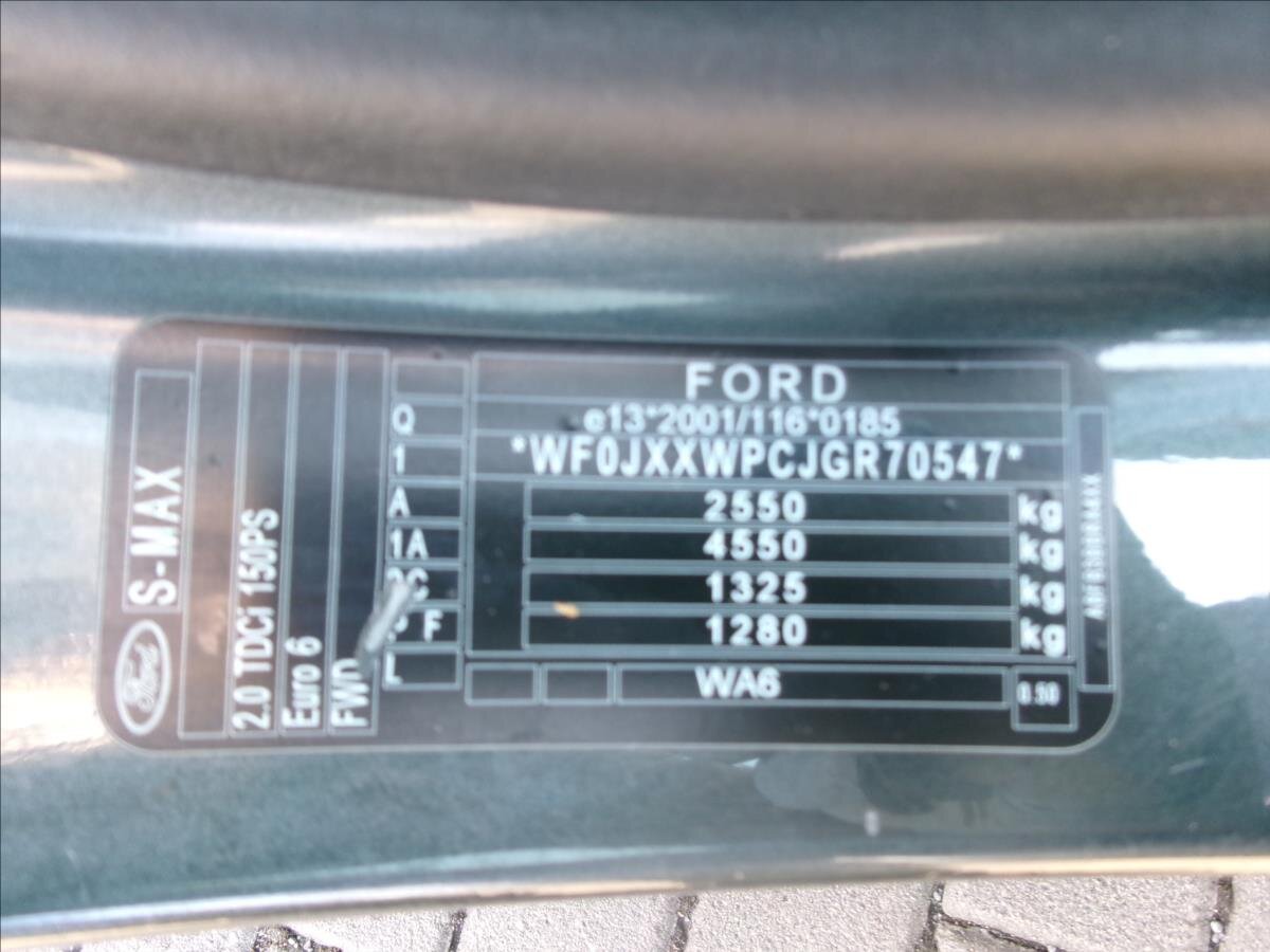 Ford S-MAX