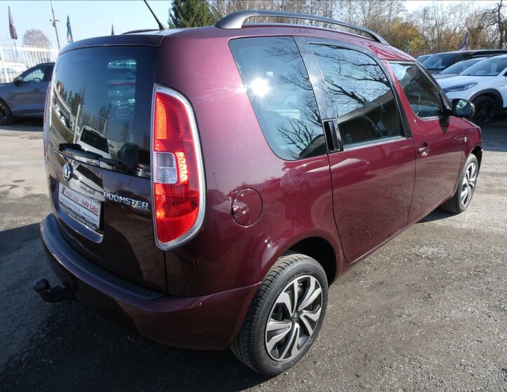 Škoda Roomster Kombi 1,2 l 63 kw