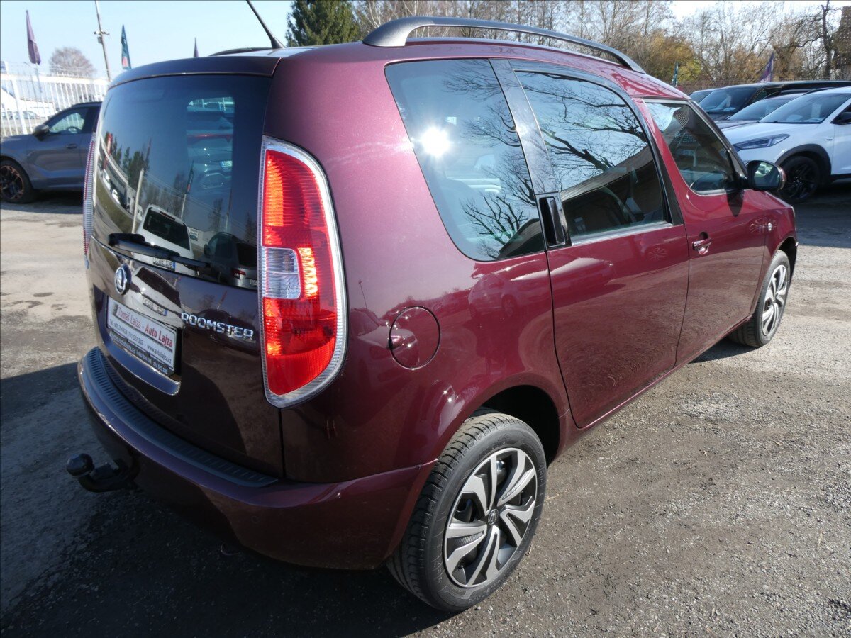 Škoda Roomster Kombi 1,2 l 63 kw