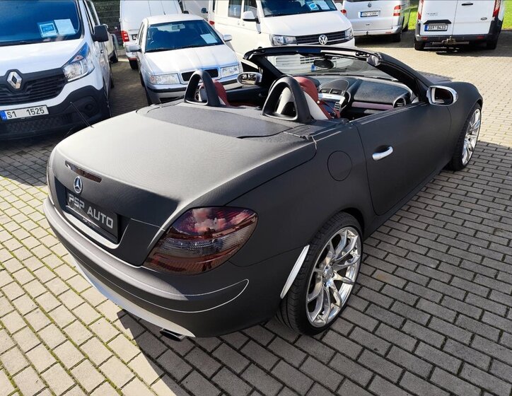 Mercedes-Benz SLK Kabriolet 1,8 l 120 kw