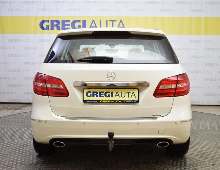 Mercedes-Benz Třídy B Hatchback 1,5 l 80 kw