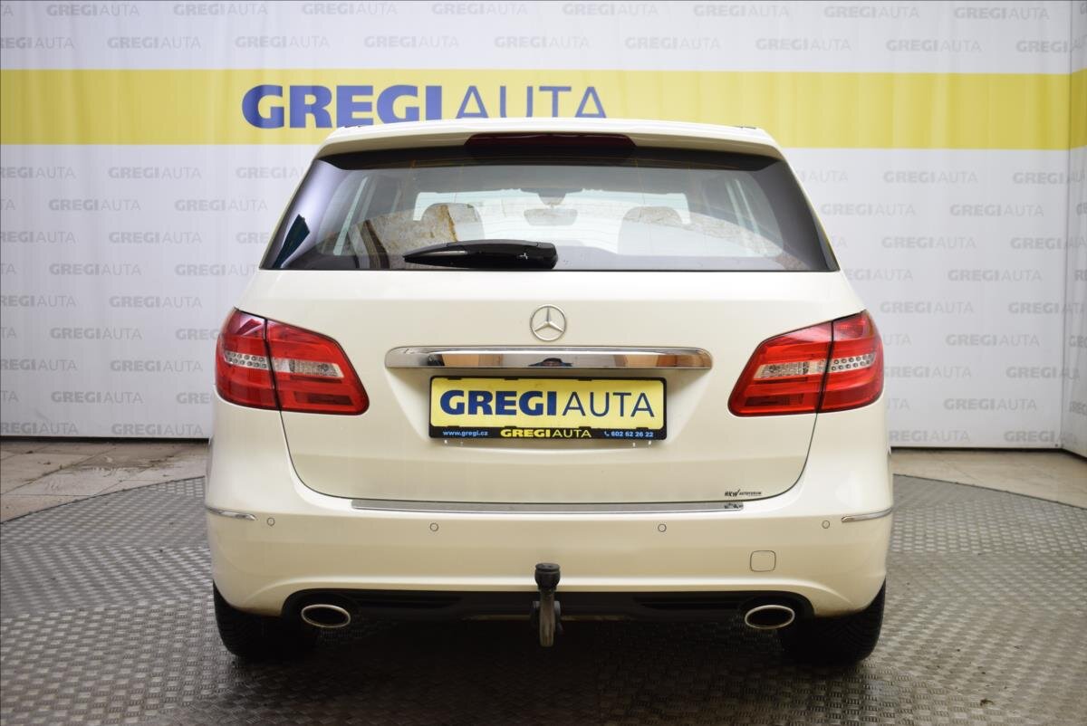 Mercedes-Benz Třídy B Hatchback 1,5 l 80 kw