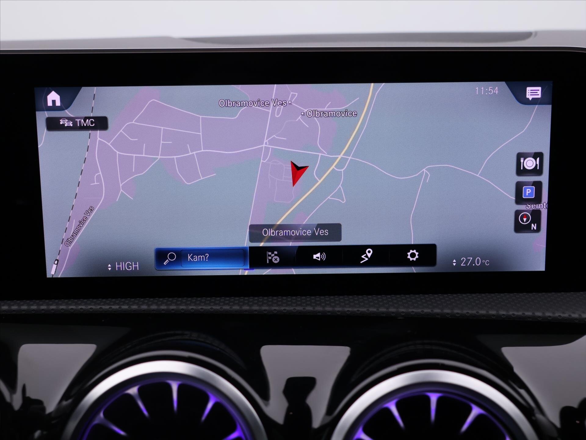 Mercedes-Benz CLA Sedan / Limuzína 2,0 l 140 kw