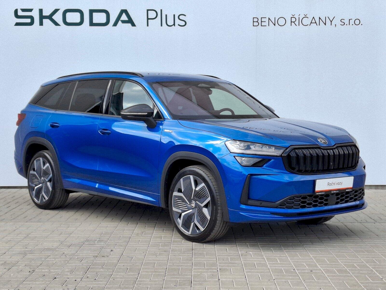 Škoda Kodiaq SUV / Terénní 2,0 l 142 kw