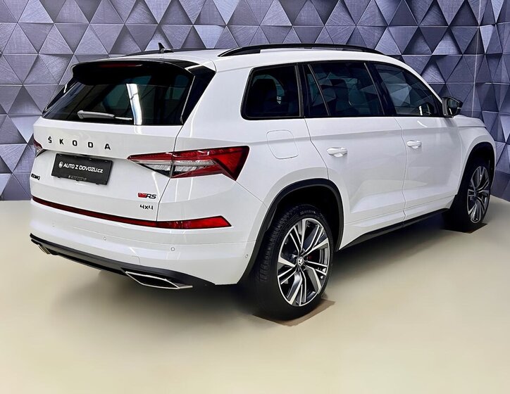Škoda Kodiaq SUV 2,0 l 180 kw
