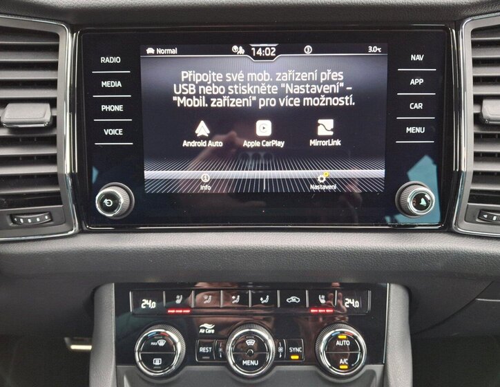 Škoda Kodiaq SUV 2,0 l 147 kw