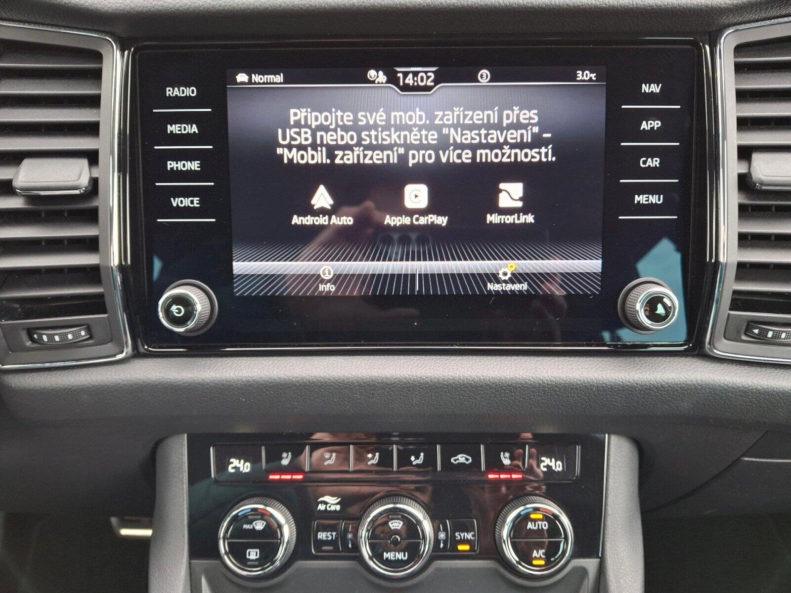 Škoda Kodiaq SUV 2,0 l 147 kw