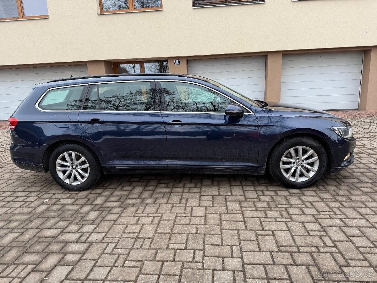 Volkswagen Passat Kombi 1,6 l 88 kw