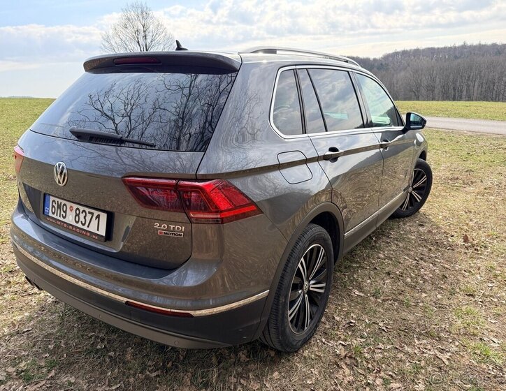 Volkswagen Tiguan SUV / Terénní 0,0 110 kw
