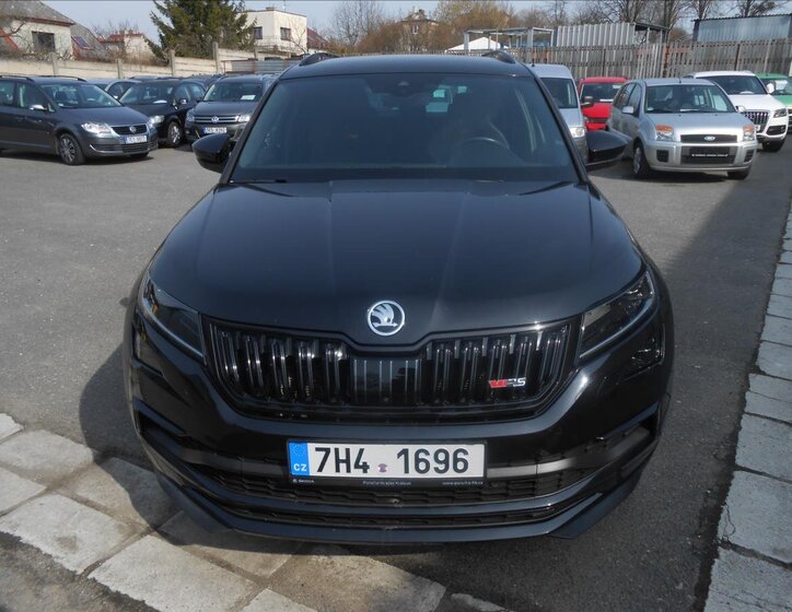 Škoda Kodiaq Kombi 2,0 l 176 kw