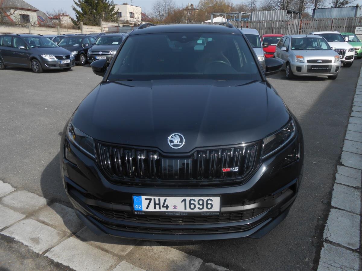 Škoda Kodiaq Kombi 2,0 l 176 kw