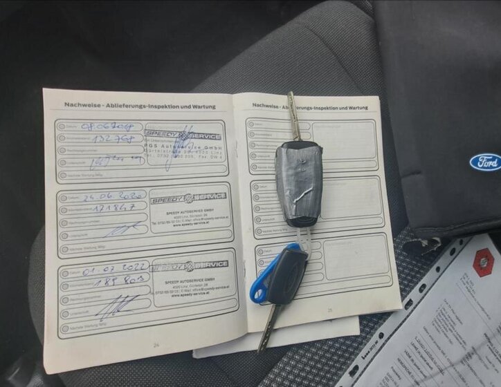 Ford Transit Custom Skříň 2,2 l 74 kw