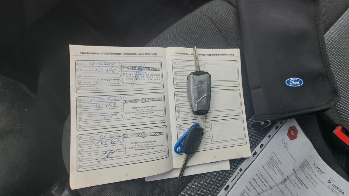 Ford Transit Custom Skříň 2,2 l 74 kw