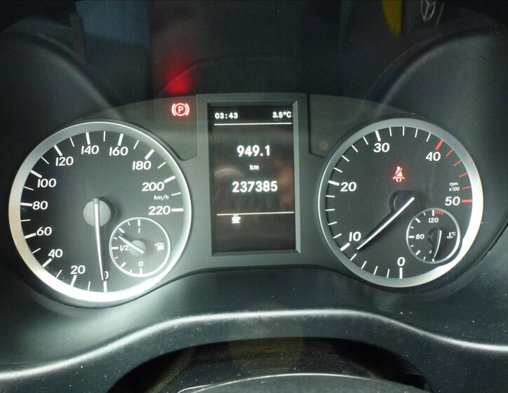 Mercedes-Benz Vito Ostatní 1,6 l 65 kw