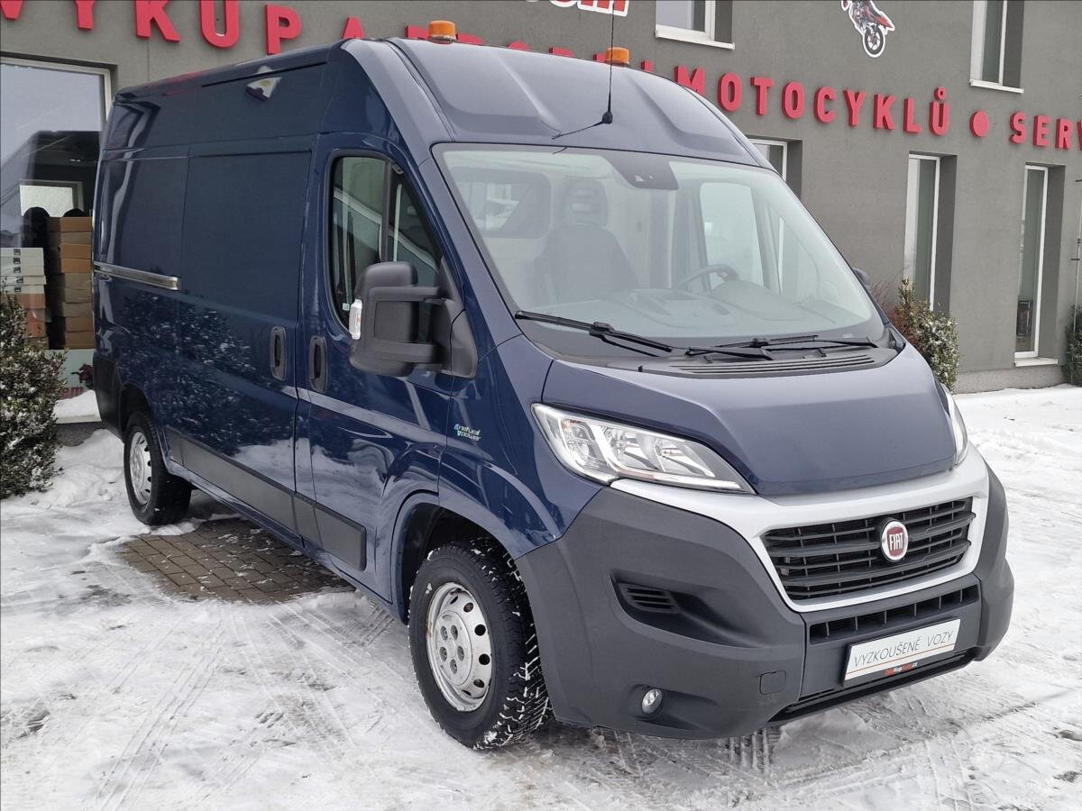 Fiat Ducato Skříň 3,0 l 100 kw