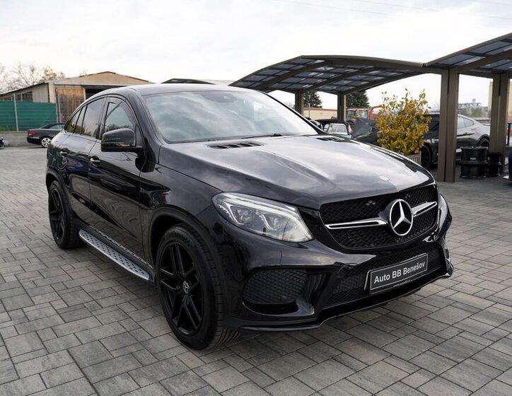 Mercedes-Benz GLE Kupé 3,0 l 190 kw