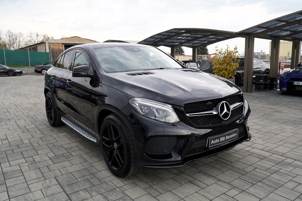 Mercedes-Benz GLE Kupé 3,0 l 190 kw