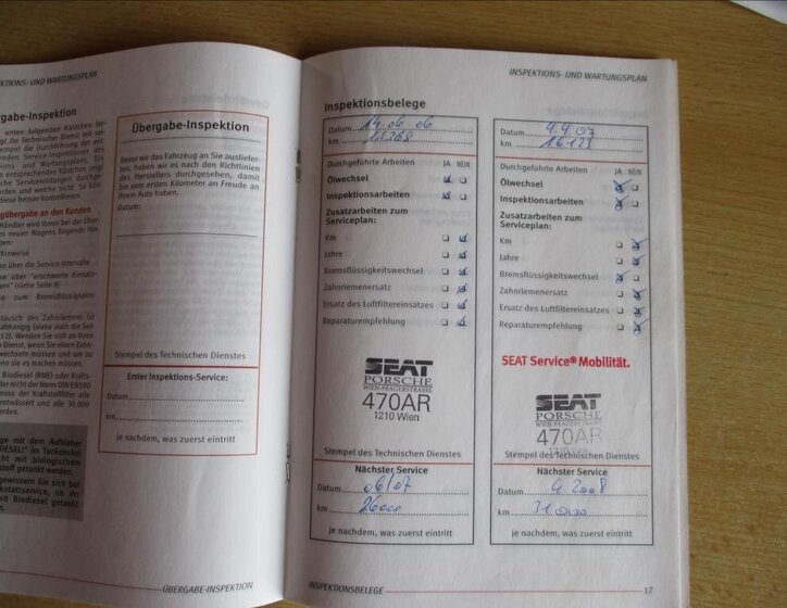 Seat Altea Kombi 1,6 l 75 kw