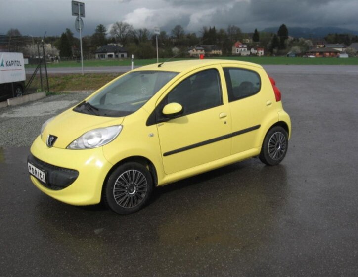 Peugeot 107 Hatchback 998,0 50 kw