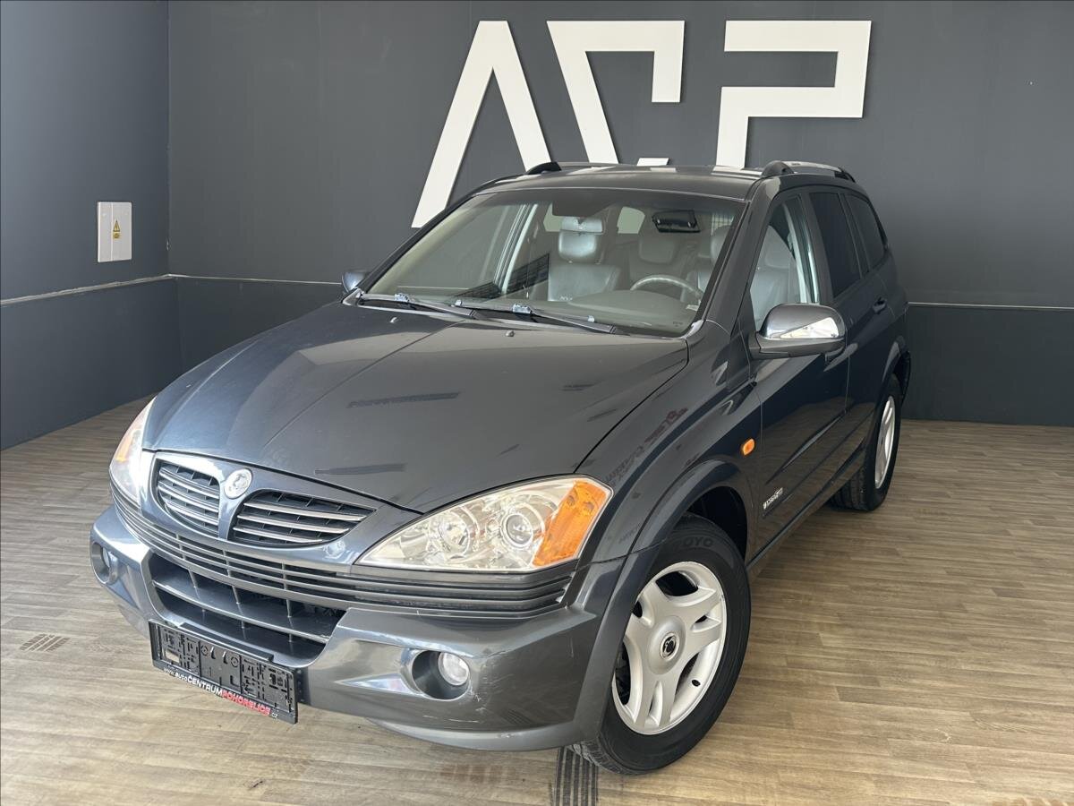 SsangYong Kyron