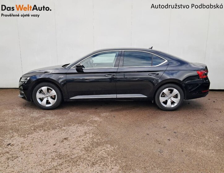 Škoda Superb Liftback 1,4 l 115 kw