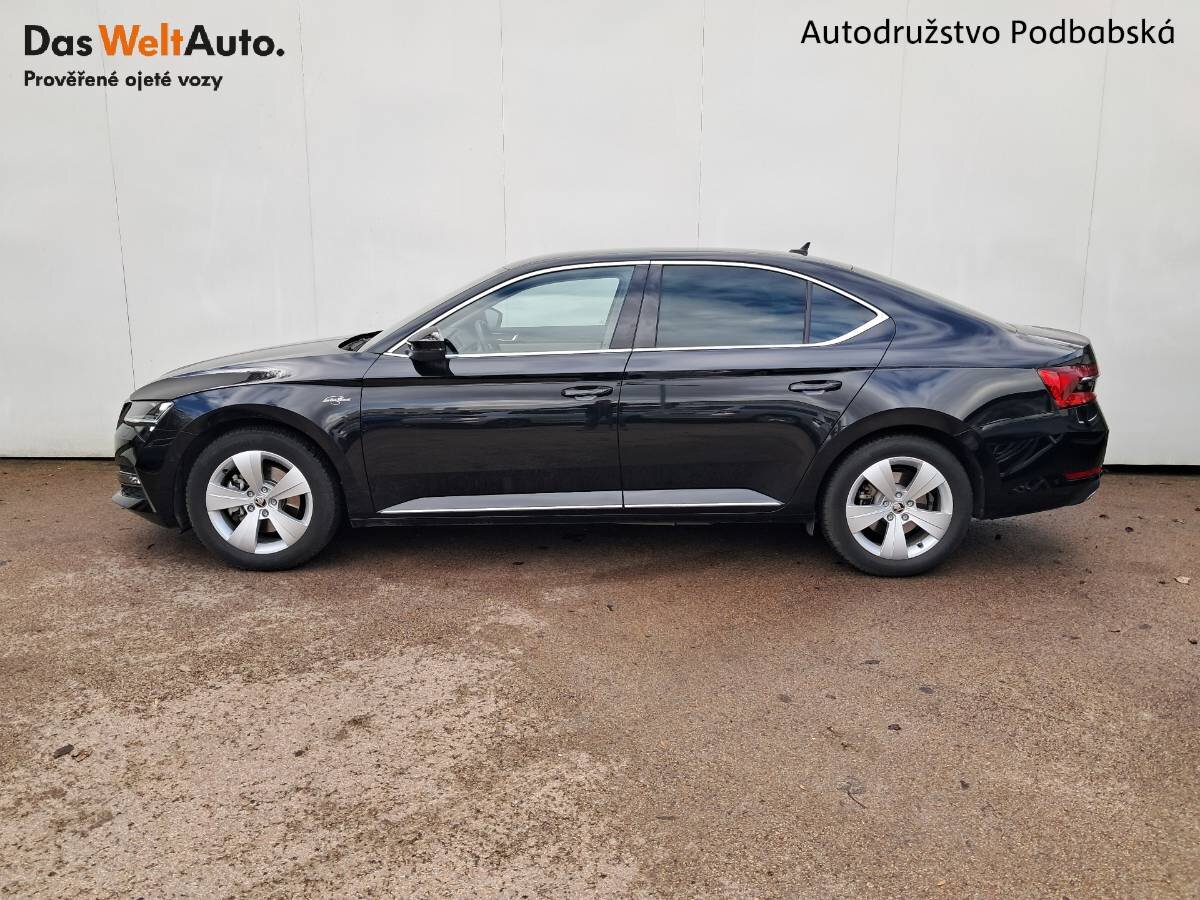 Škoda Superb Liftback 1,4 l 115 kw