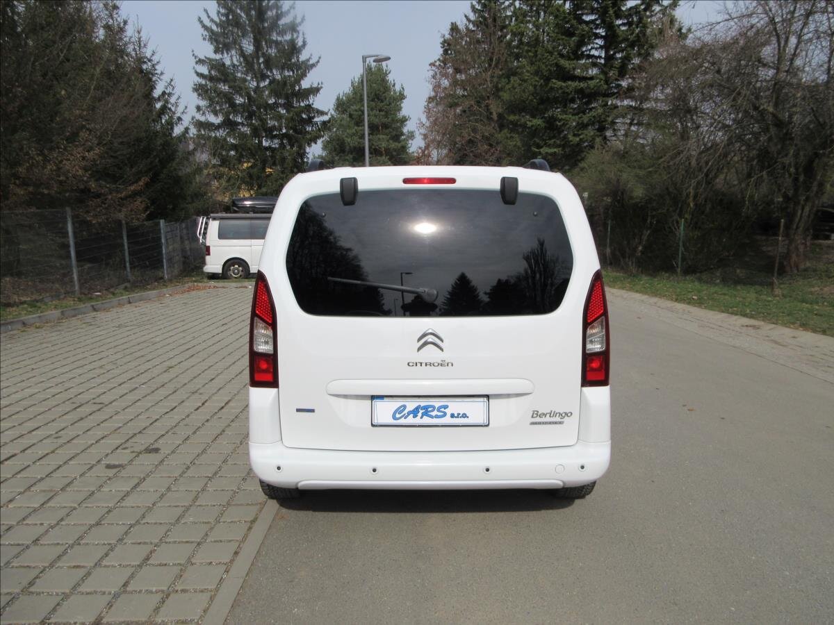 Citroën Berlingo Kombi 1,6 l 73 kw