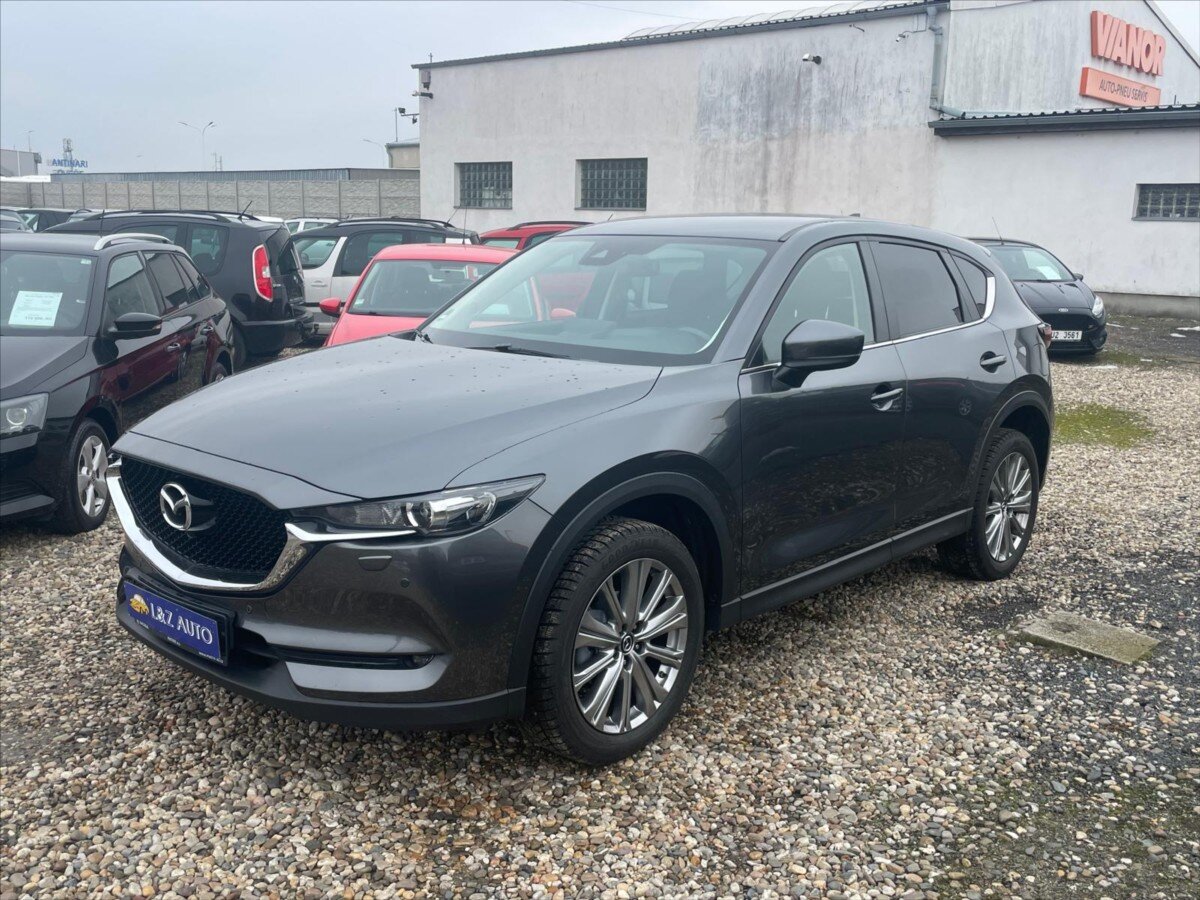Mazda CX-5 SUV 2,5 l 143 kw