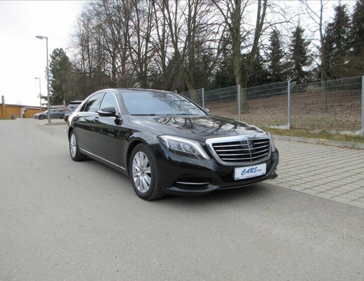 Mercedes-Benz Třídy S Sedan / Limuzína 3,0 l 190 kw