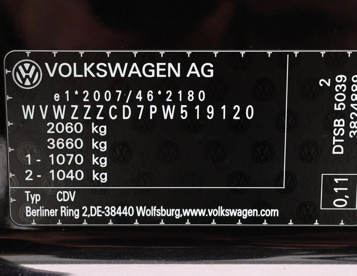 Volkswagen Golf Kombi 2,0 l 110 kw