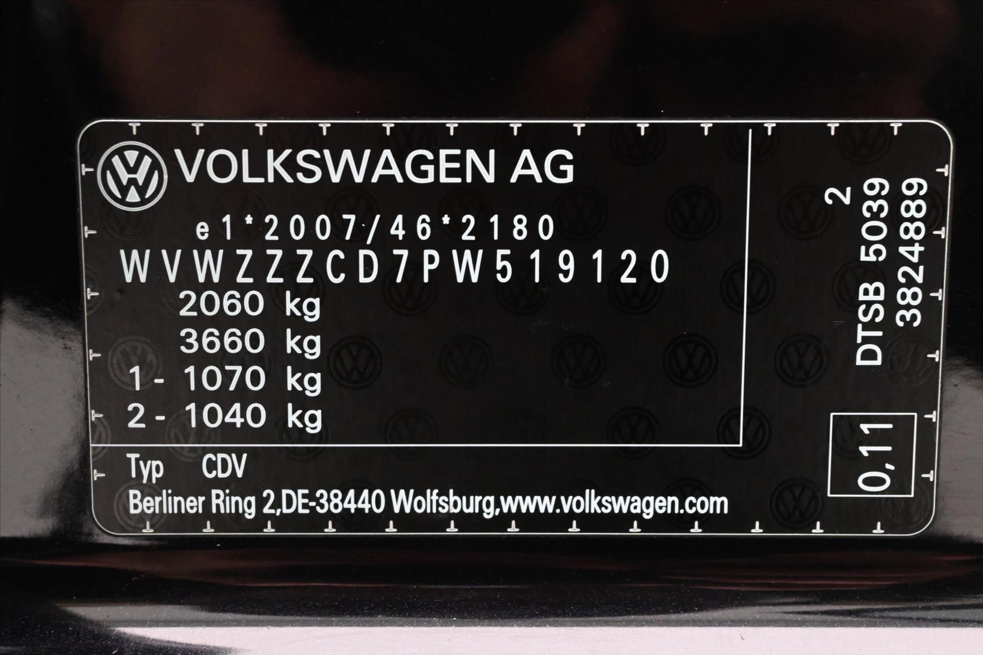 Volkswagen Golf Kombi 2,0 l 110 kw