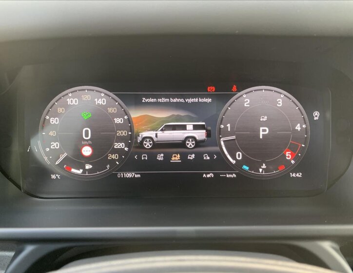 Land Rover Defender SUV 3,0 l 221 kw