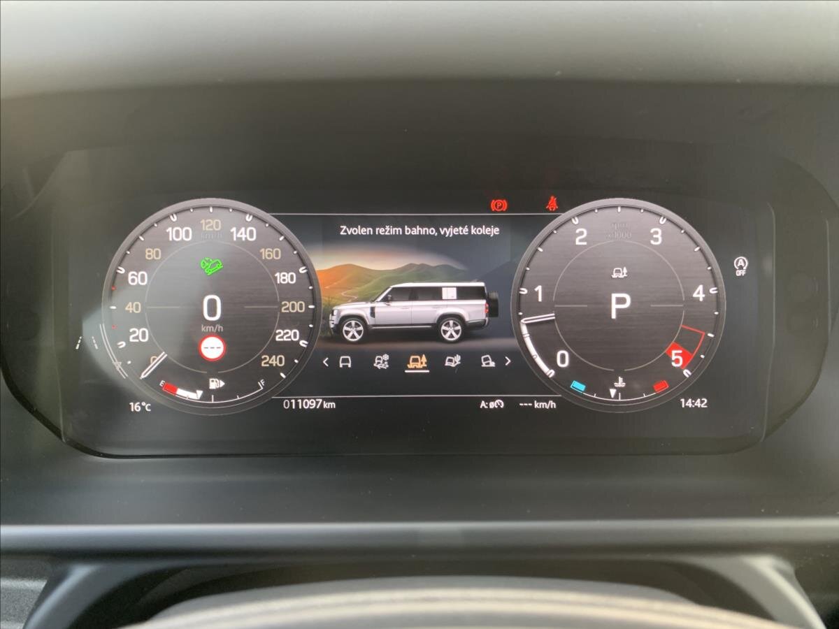 Land Rover Defender SUV 3,0 l 221 kw