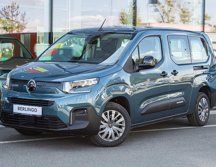 Citroën Berlingo MPV 1,5 l 96 kw
