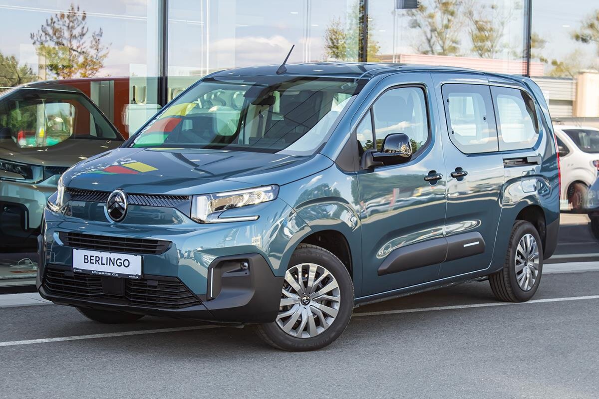 Citroën Berlingo MPV 1,5 l 96 kw